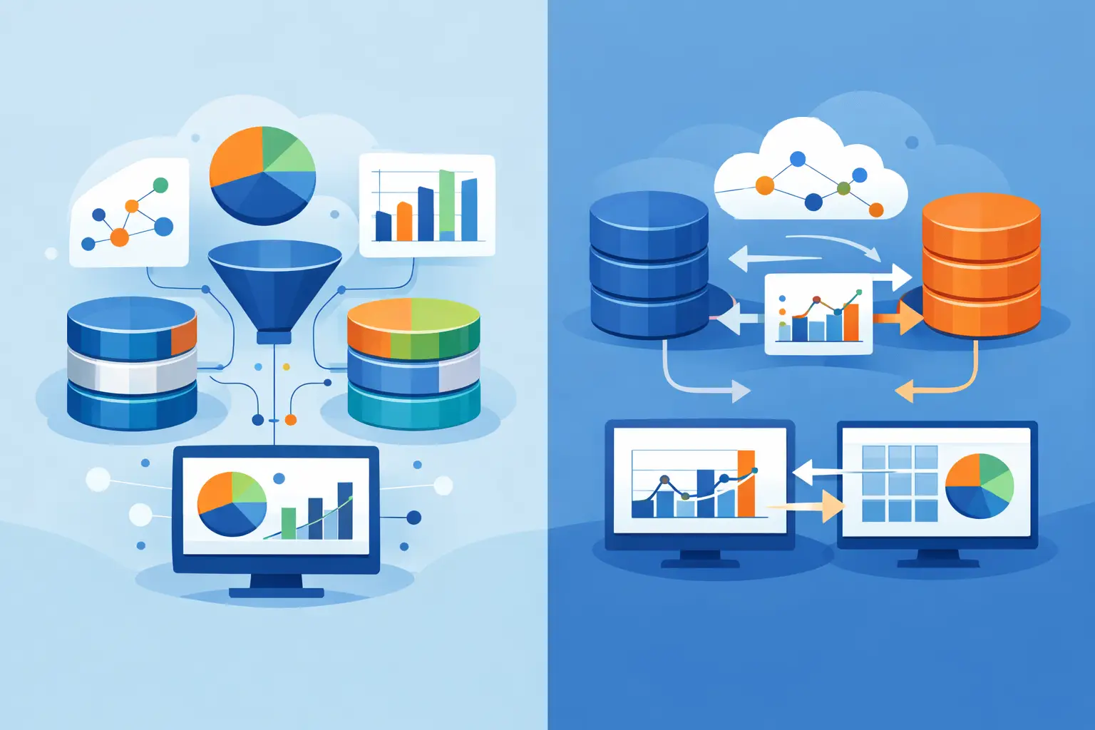 Data Harmonization vs Data Integration