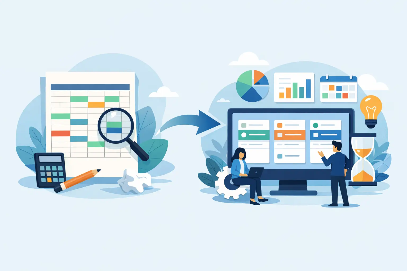 How to Replace Spreadsheet Planning