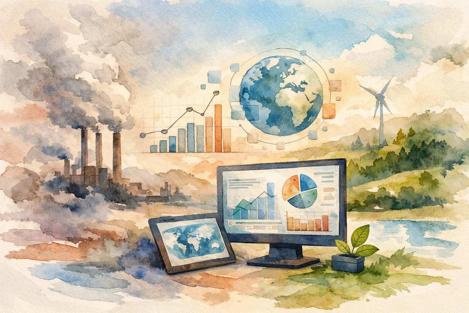 Carbon Emissions Data Reporting Software That Acts