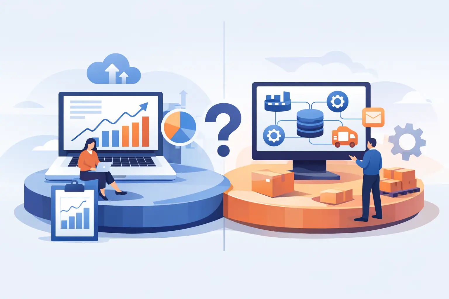 Forecasting Software vs ERP: What Fits Best?