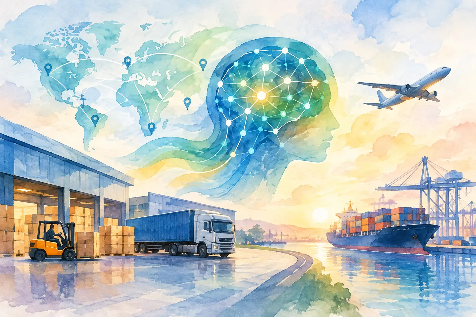 Machine Learning for Logistics That Drives Action