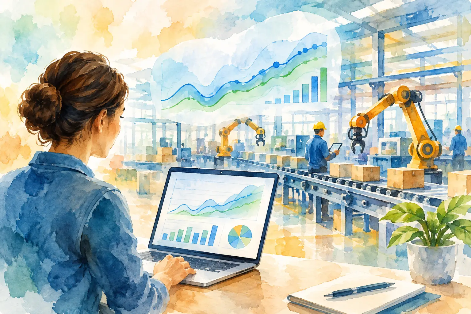 A Manufacturing Prediction Example That Improves Planning